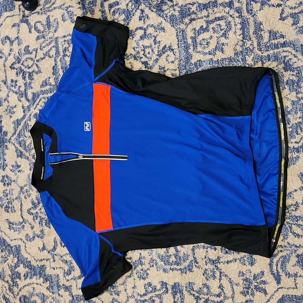 Nishiki cycling jersey shirt bicycling sz XL New 🚲 MT45